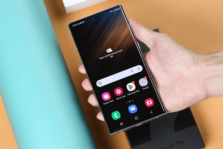 Điện thoại Samsung Galaxy S22 Ultra 5G 256GB Màu Trắng