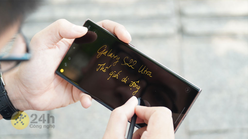 S Pen đã có mặt trên Galaxy S - Samsung Galaxy S22 Ultra