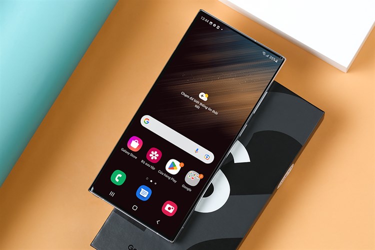 Điện thoại Samsung Galaxy S22 Ultra 5G 256GB Màu Trắng