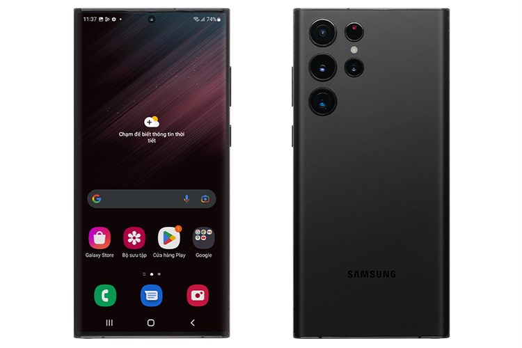 Điện thoại Samsung Galaxy S22 Ultra 5G 256GB Màu Đen