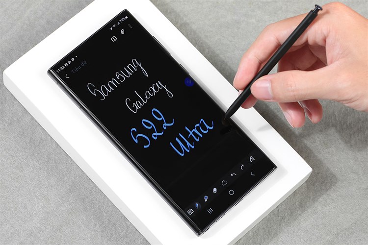 Điện thoại Samsung Galaxy S22 Ultra 5G 256GB Màu Đen