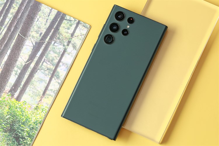 Điện thoại Samsung Galaxy S22 Ultra 5G 256GB Màu Xanh lá