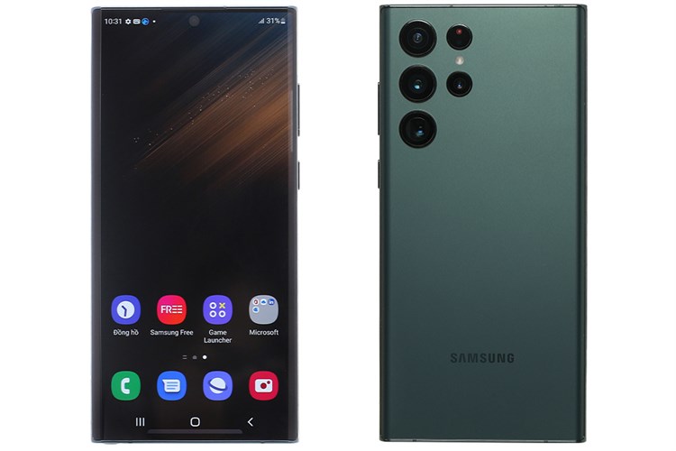 Điện thoại Samsung Galaxy S22 Ultra 5G 512GB