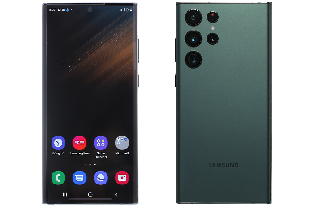 Điện thoại Samsung Galaxy S22 Ultra 5G 512GB