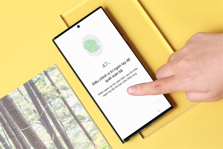 Điện thoại Samsung Galaxy S22 Ultra 5G 512GB