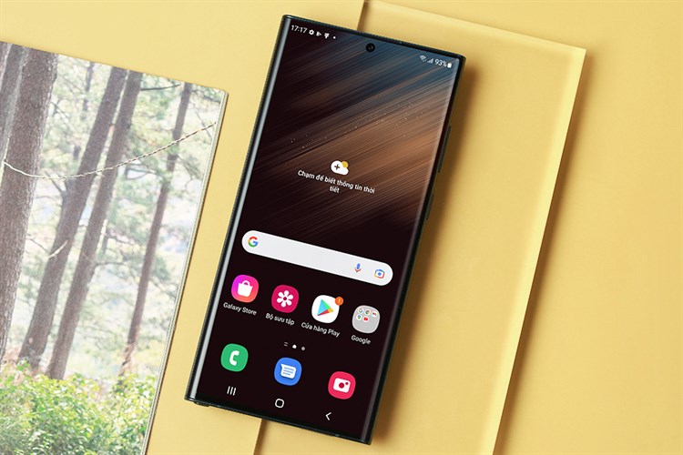 Điện thoại Samsung Galaxy S22 Ultra 5G 512GB