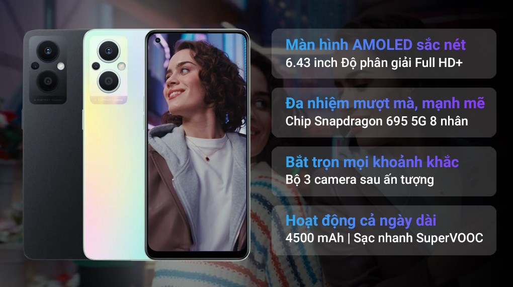 Điện thoại OPPO Reno7 Z 5G