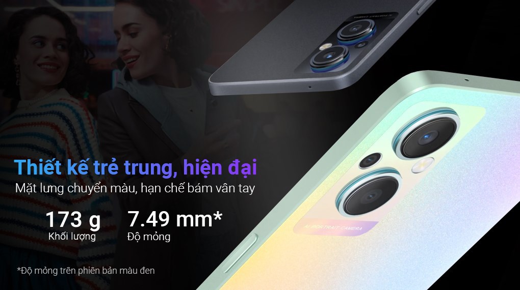 Điện thoại OPPO Reno7 Z 5G
