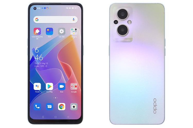 Điện thoại OPPO Reno7 Z 5G Màu Bạc