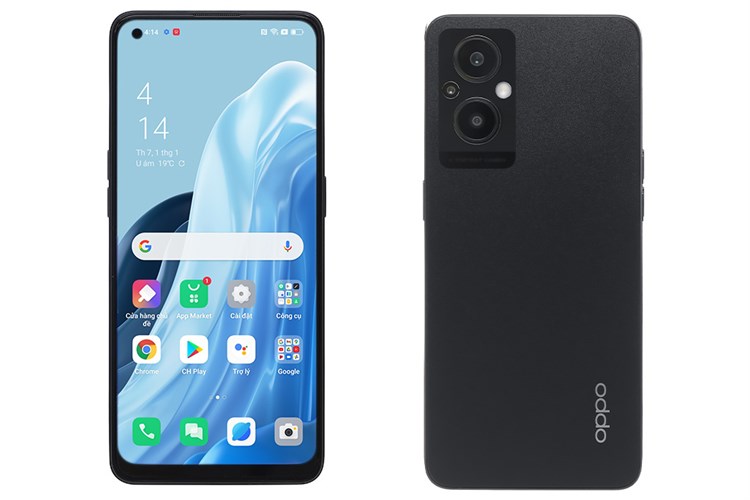Điện thoại OPPO Reno7 Z 5G Màu Đen