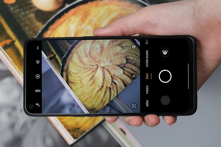 Điện thoại OPPO Reno7 Z 5G Màu Đen