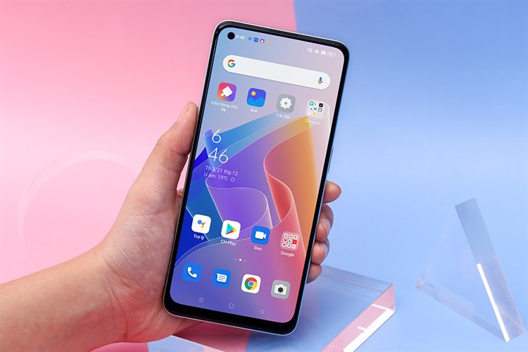 Điện thoại OPPO Reno7 Z 5G Màu Bạc
