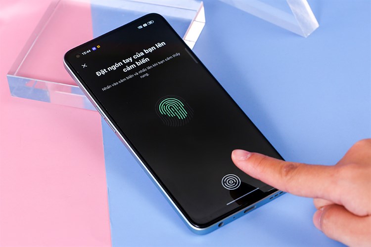 Điện thoại OPPO Reno7 Z 5G Màu Bạc