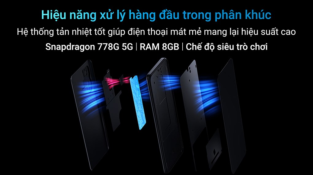 Điện thoại Vivo T1 5G