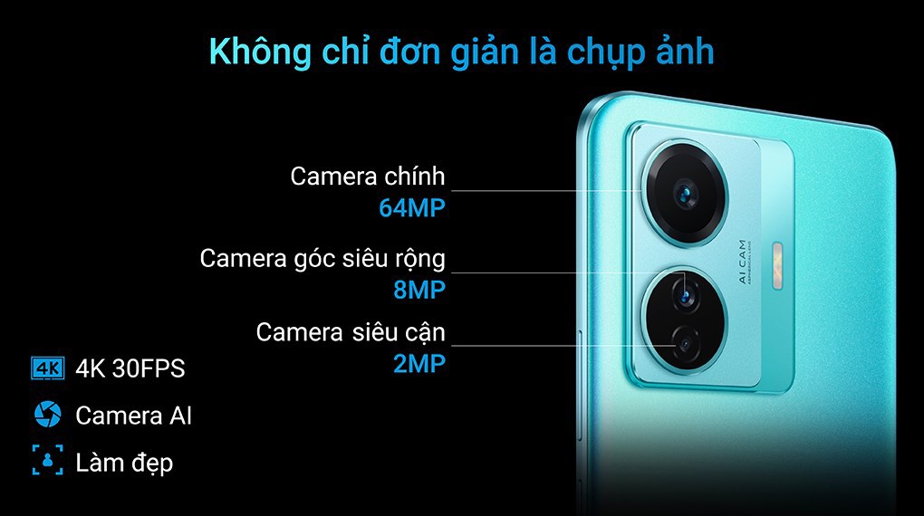 Điện thoại Vivo T1 5G