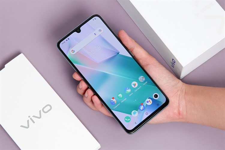 Điện thoại Vivo T1 5G Màu Xanh