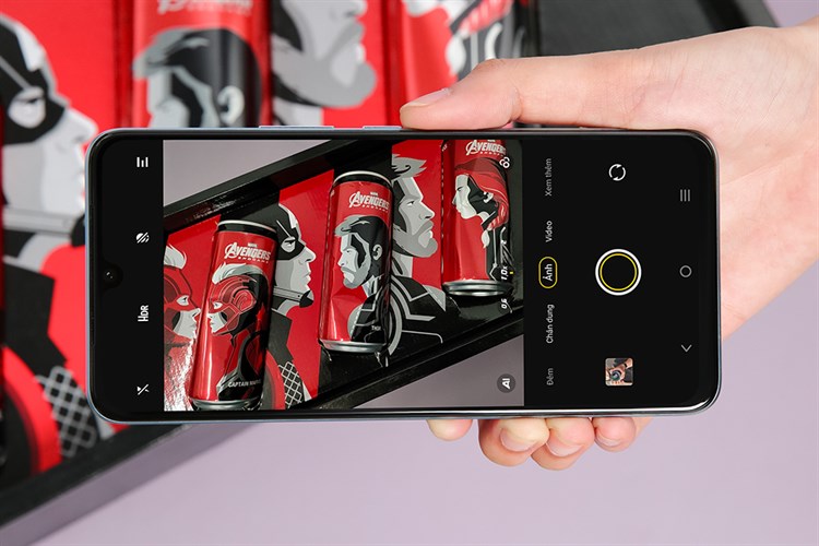 Điện thoại Vivo T1 5G Màu Xanh