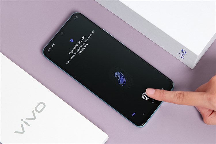 Điện thoại Vivo T1 5G Màu Xanh