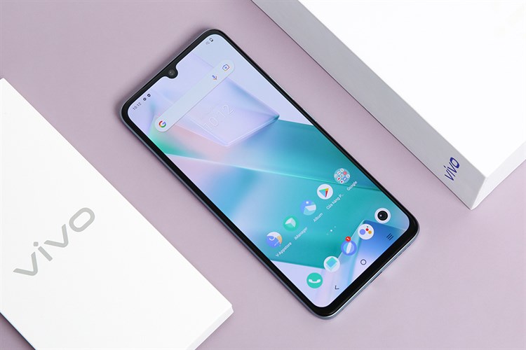 Điện thoại Vivo T1 5G Màu Xanh