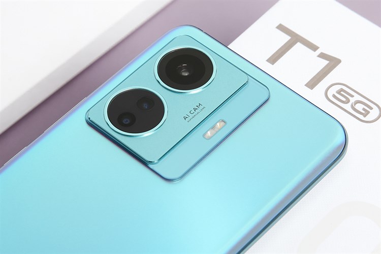 Điện thoại Vivo T1 5G Màu Xanh