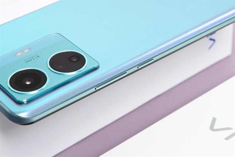 Điện thoại Vivo T1 5G Màu Xanh