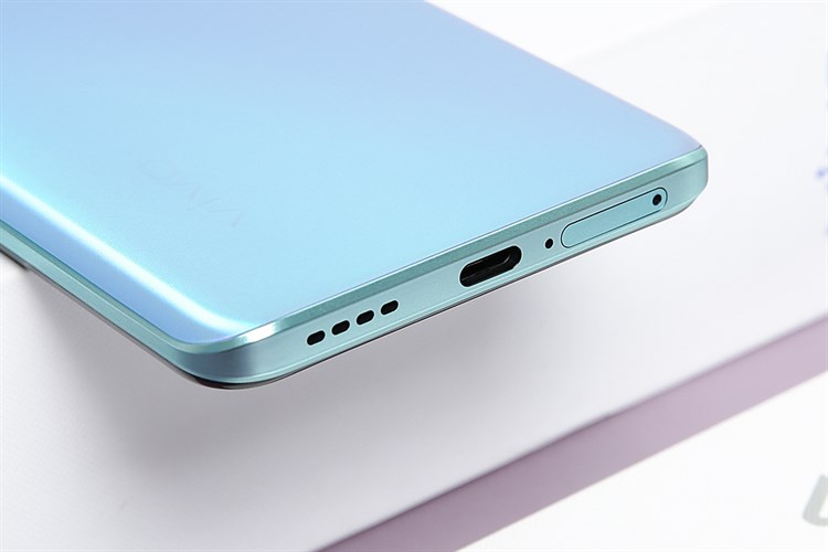 Điện thoại Vivo T1 5G Màu Xanh