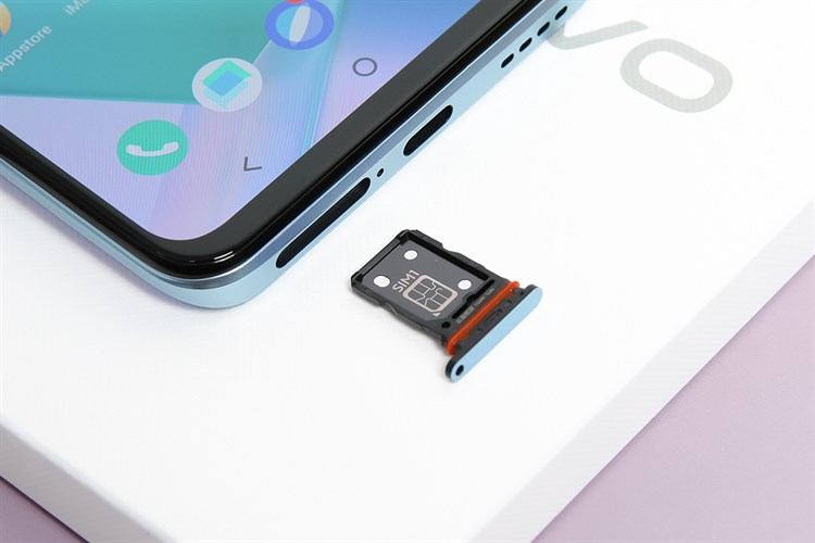 Điện thoại Vivo T1 5G Màu Xanh