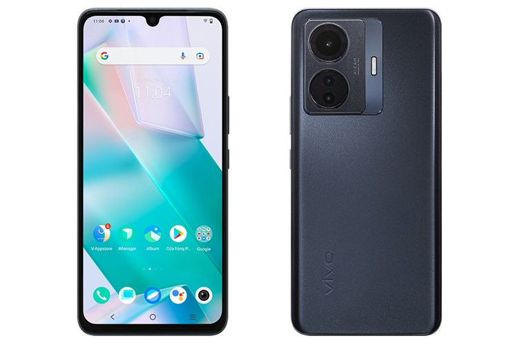 Điện thoại Vivo T1 5G Màu Đen