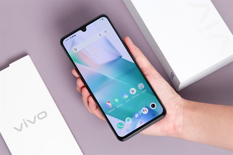 Điện thoại Vivo T1 5G Màu Đen