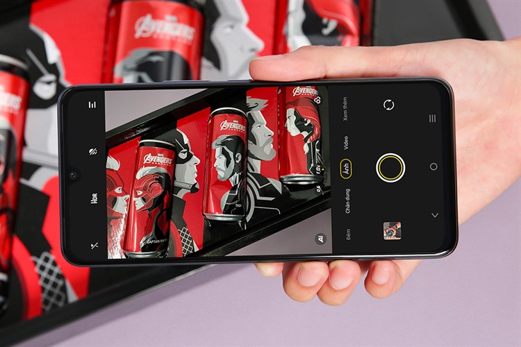 Điện thoại Vivo T1 5G Màu Đen