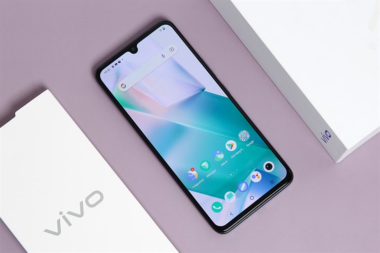 Điện thoại Vivo T1 5G Màu Đen