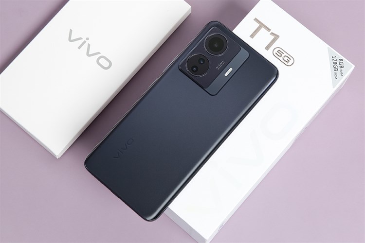 Điện thoại Vivo T1 5G Màu Đen