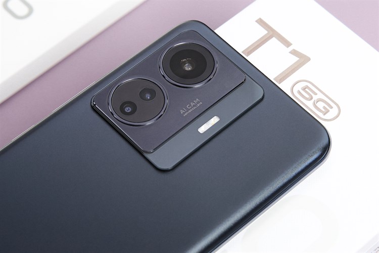 Điện thoại Vivo T1 5G Màu Đen