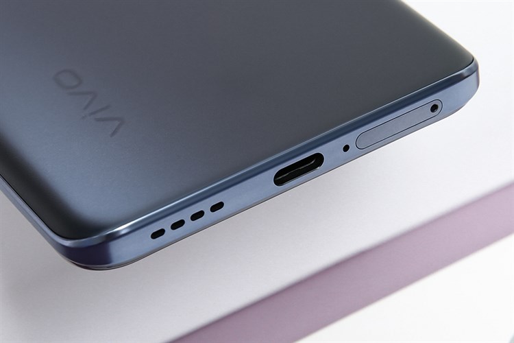 Điện thoại Vivo T1 5G Màu Đen