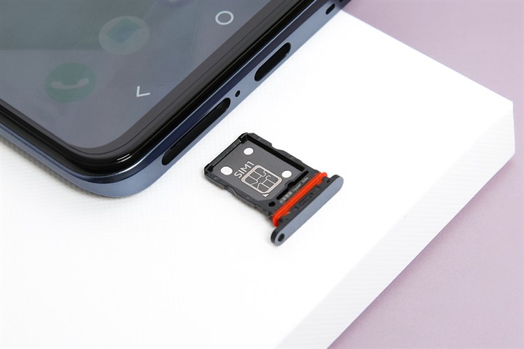 Điện thoại Vivo T1 5G Màu Đen