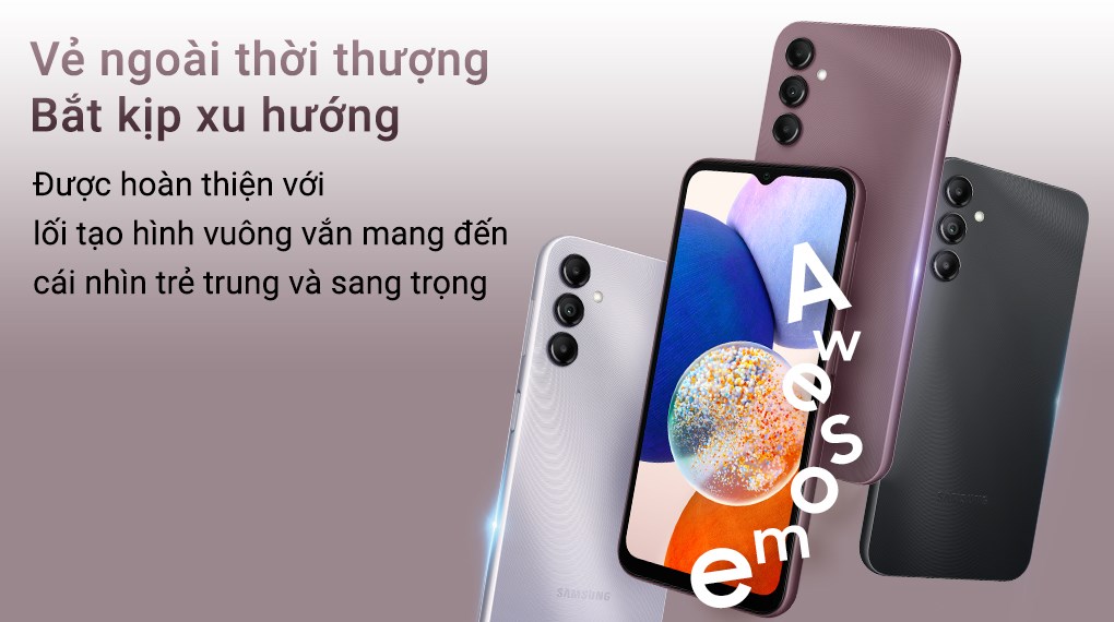 Samsung Galaxy A14 5G là một trong những chiếc điện thoại chính hãng với giá cả phải chăng nhất hiện nay. Điện thoại này có thiết kế đẹp, hiệu năng ổn định và tính năng đầy đủ đáp ứng được nhu cầu của người dùng. Bạn đừng bỏ lỡ cơ hội sở hữu chiếc điện thoại tối ưu này!