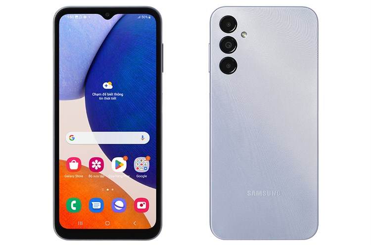 Điện thoại Samsung Galaxy A14 5G 4GB/128GB Màu Bạc