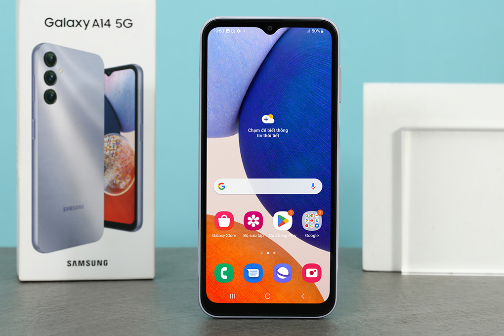 Điện thoại Samsung Galaxy A14 5G 4GB/128GB Màu Bạc