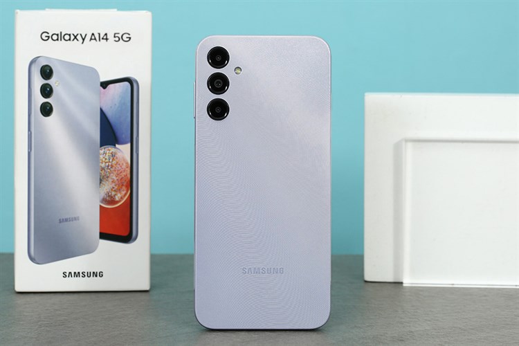 Điện thoại Samsung Galaxy A14 5G 4GB/128GB Màu Bạc