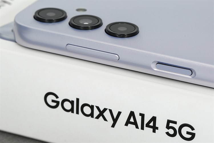 Điện thoại Samsung Galaxy A14 5G 4GB/128GB Màu Bạc
