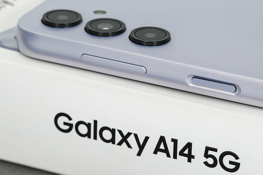 Điện thoại Samsung Galaxy A14 5G 4GB/128GB Màu Bạc