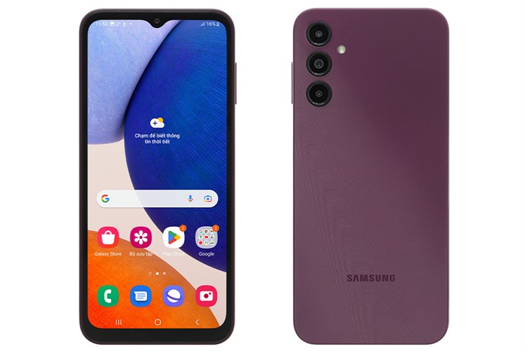 Điện thoại Samsung Galaxy A14 5G 4GB/128GB Màu Đỏ đô