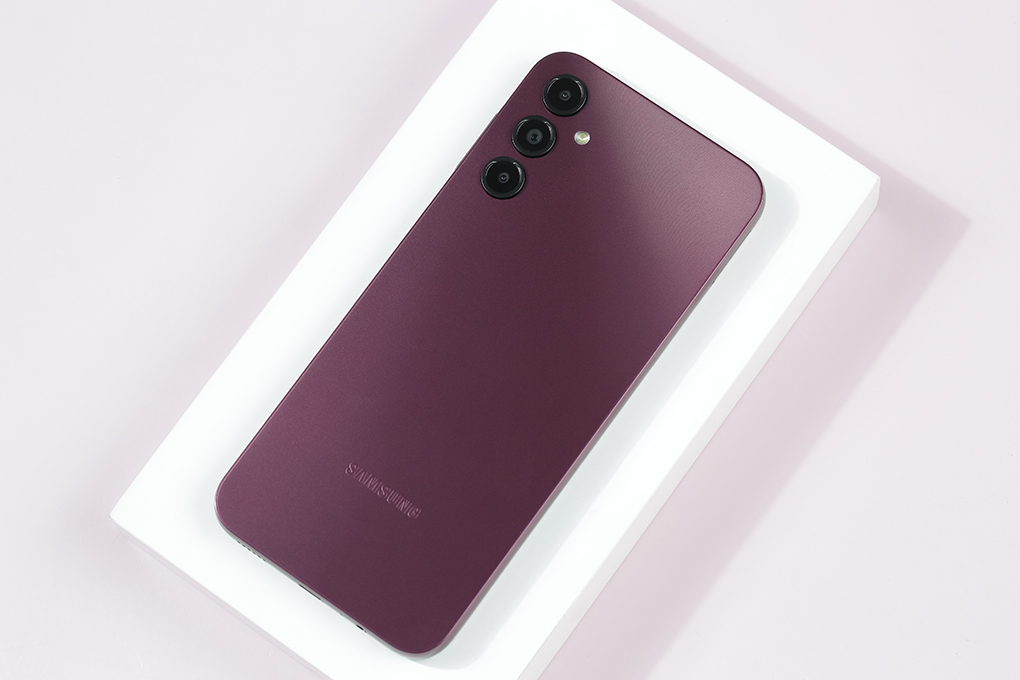 Điện thoại Samsung Galaxy A14 5G 4GB/128GB Màu Đỏ đô