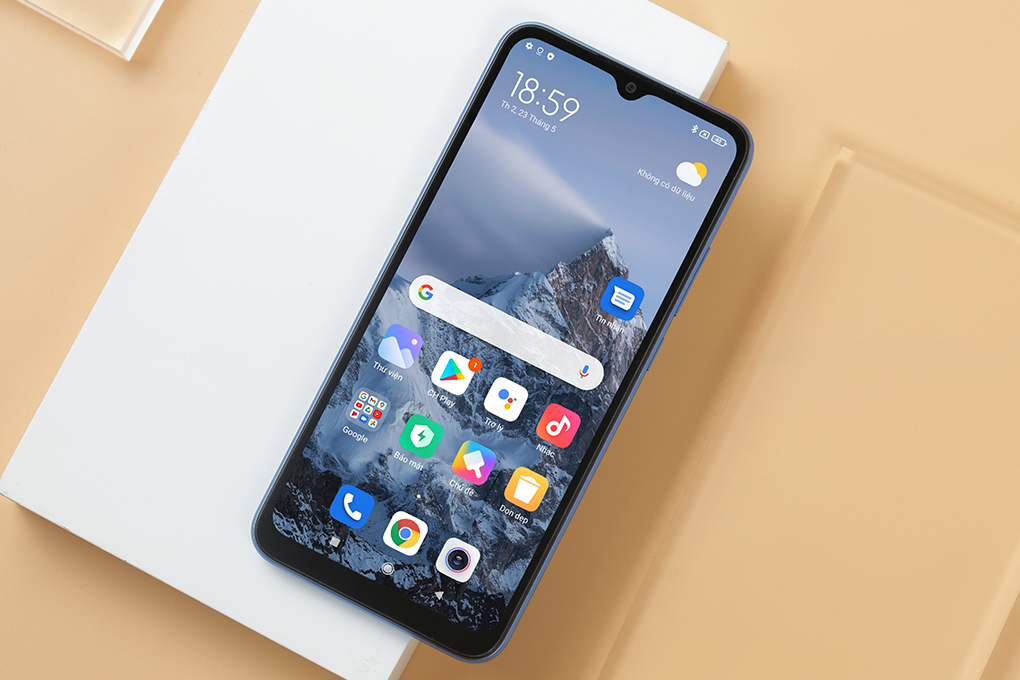 Điện thoại Xiaomi Redmi 10A Màu Xanh Dương