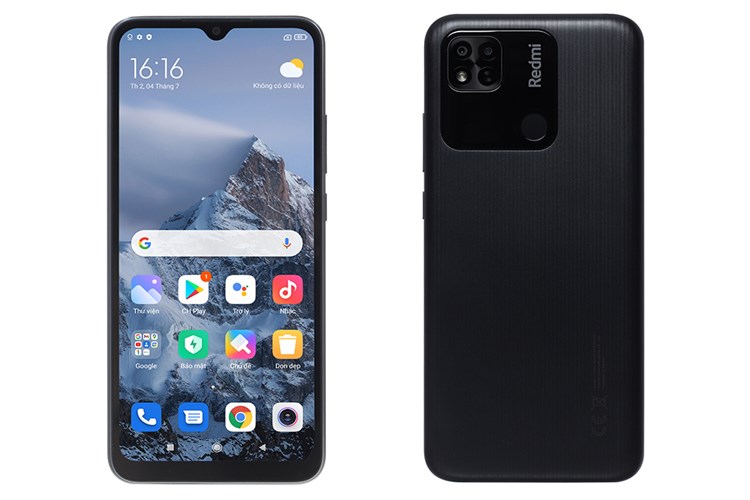 Điện thoại Xiaomi Redmi 10A Màu Xám