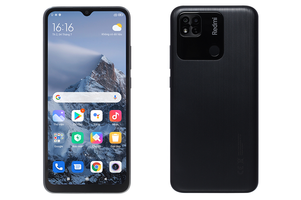 Điện thoại Xiaomi Redmi 10A Màu Xám