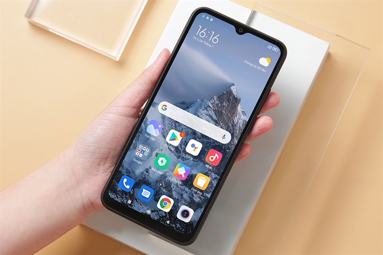 Điện thoại Xiaomi Redmi 10A Màu Xám