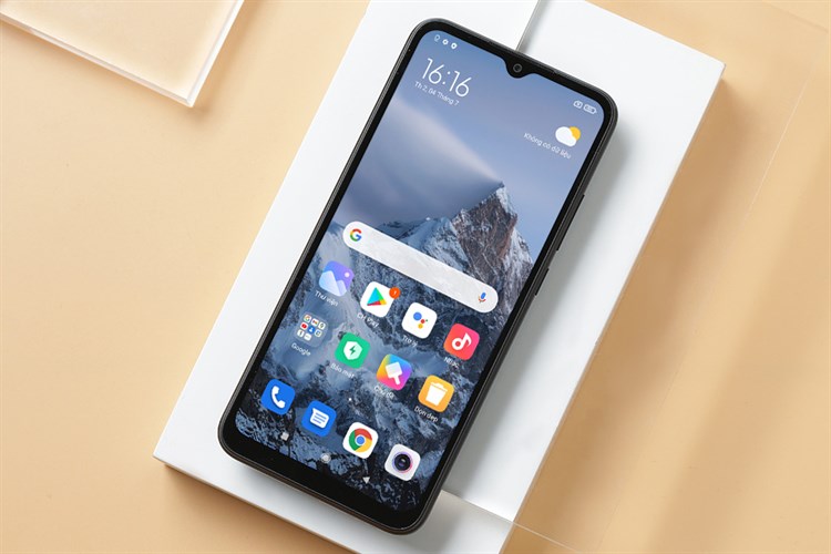 Điện thoại Xiaomi Redmi 10A Màu Xám