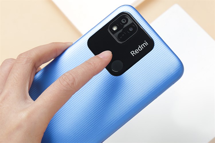 Điện thoại Xiaomi Redmi 10A Màu Xanh Dương
