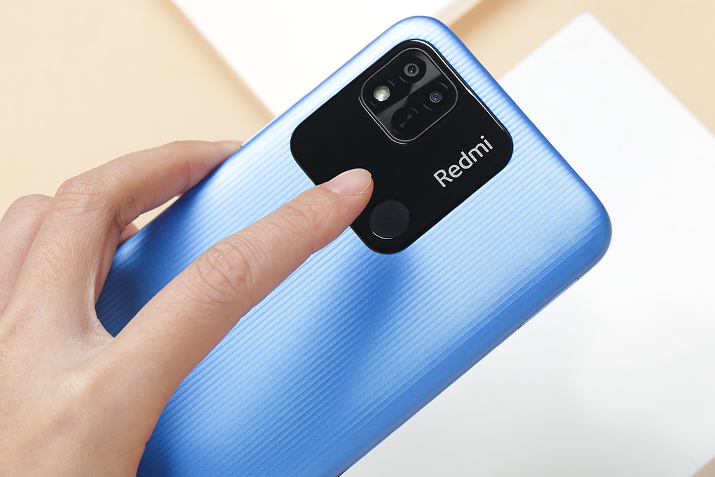 Điện thoại Xiaomi Redmi 10A Màu Xanh Dương
